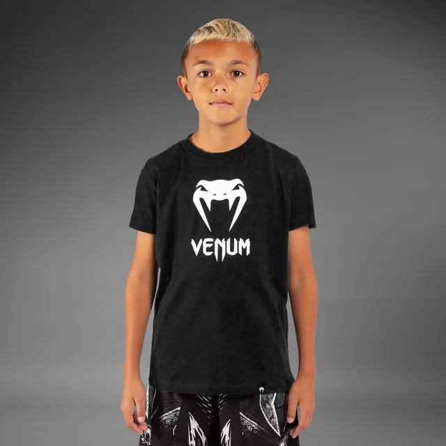 venum-classic-t-shirt-kids-schwarz image 1