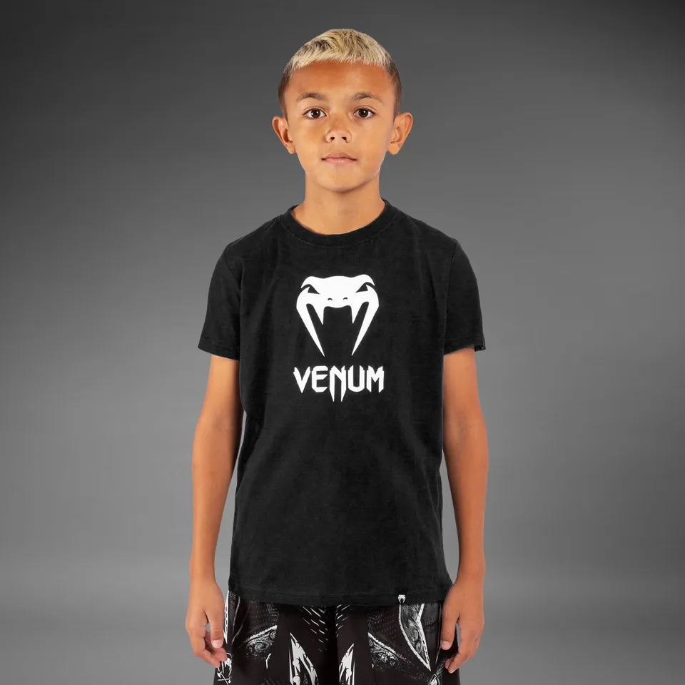 venum-classic-t-shirt-kids-schwarz image 1