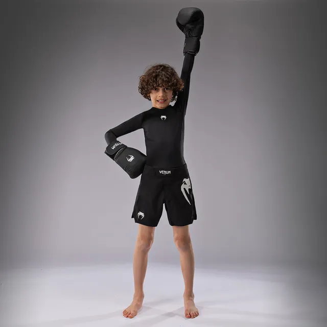 venum-light-kinder-fight-shorts-schwarz image 1