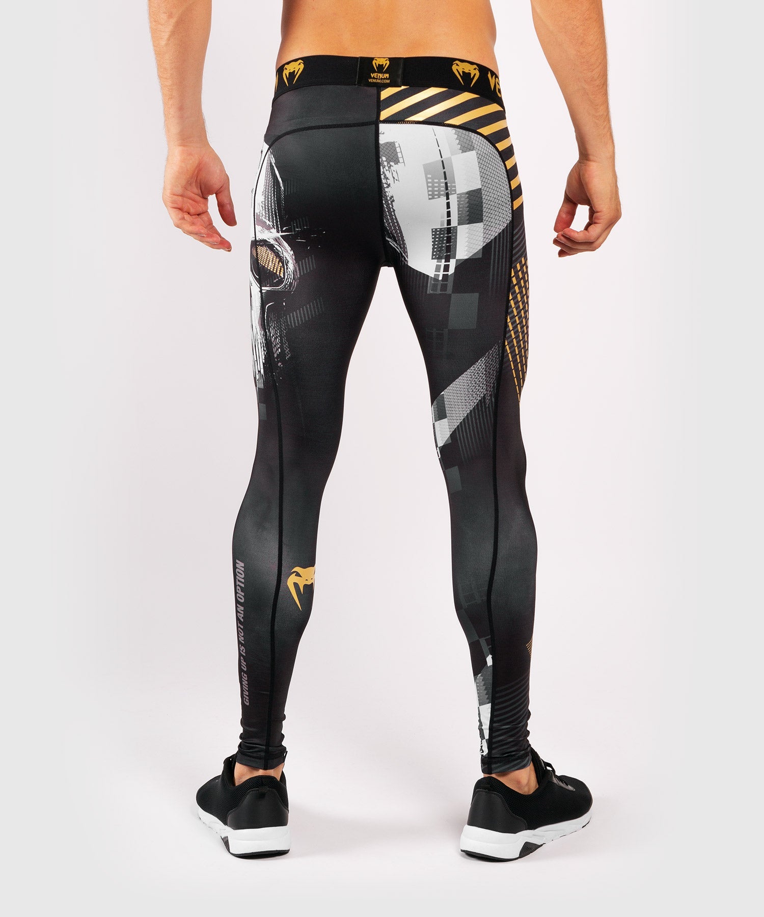 venum-skull-spats-kompressionshose-schwarz image 4