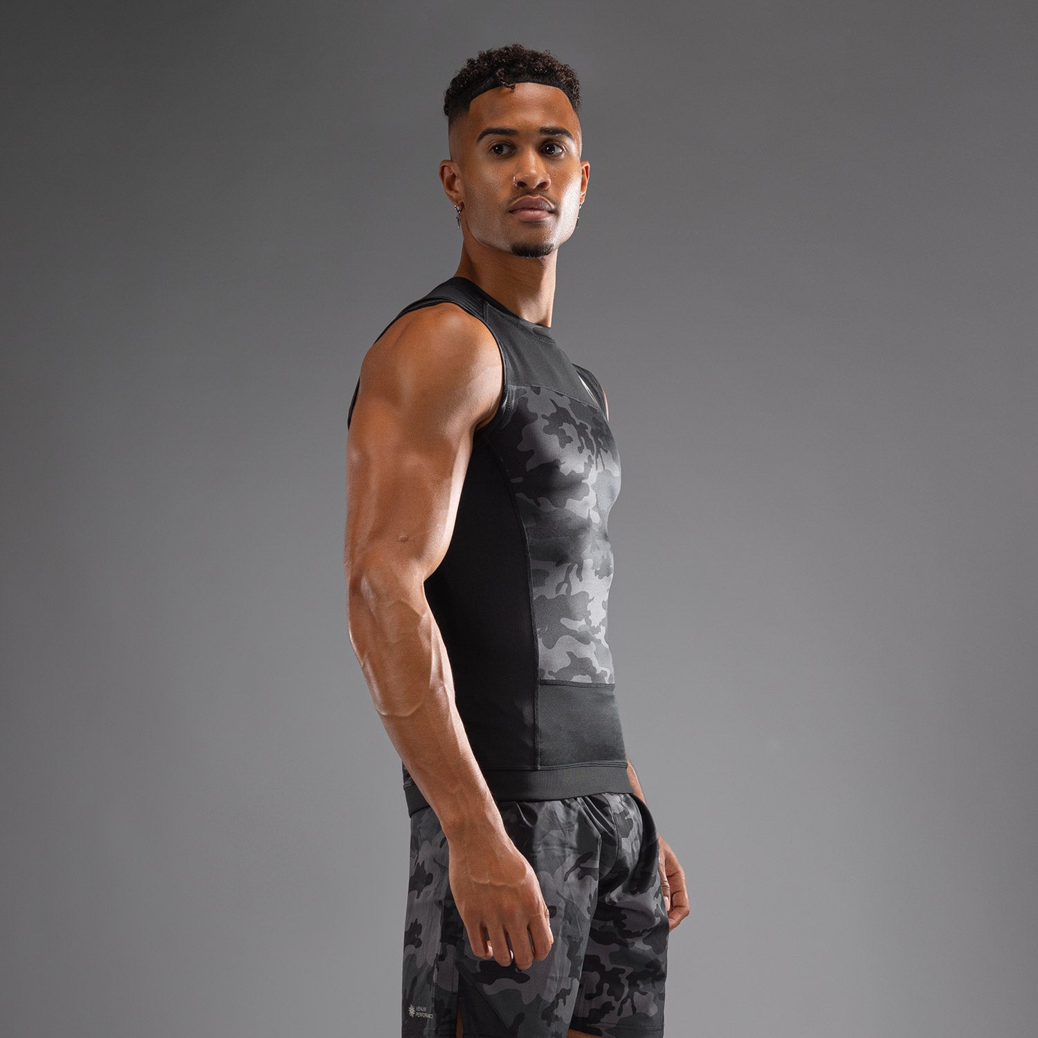 venum-g-fit-air-herren-rashguard-rmellos-digital-urban-camo image 3