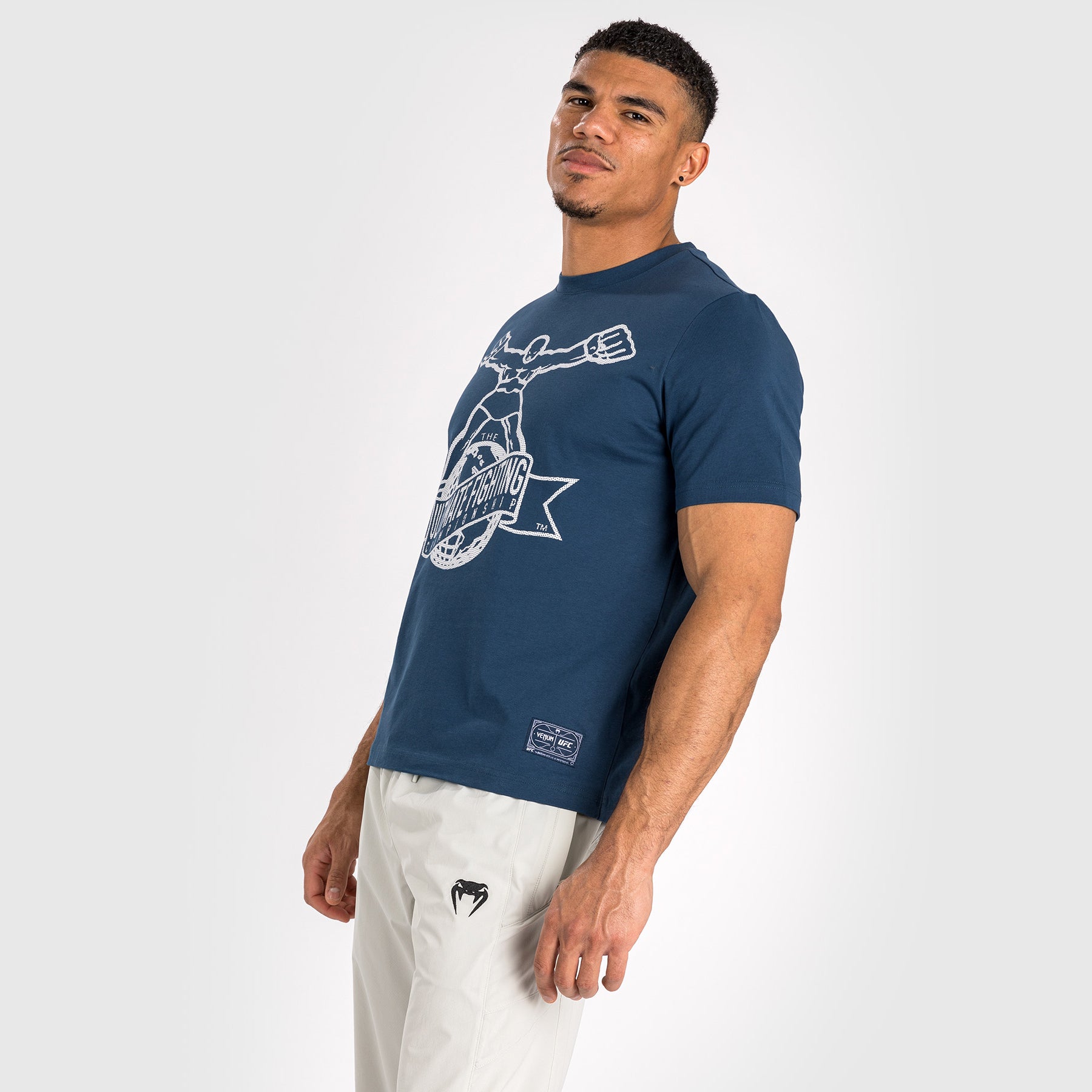 ufc-by-venum-ulti-man-t-shirt-herren-marineblau-wei image 4