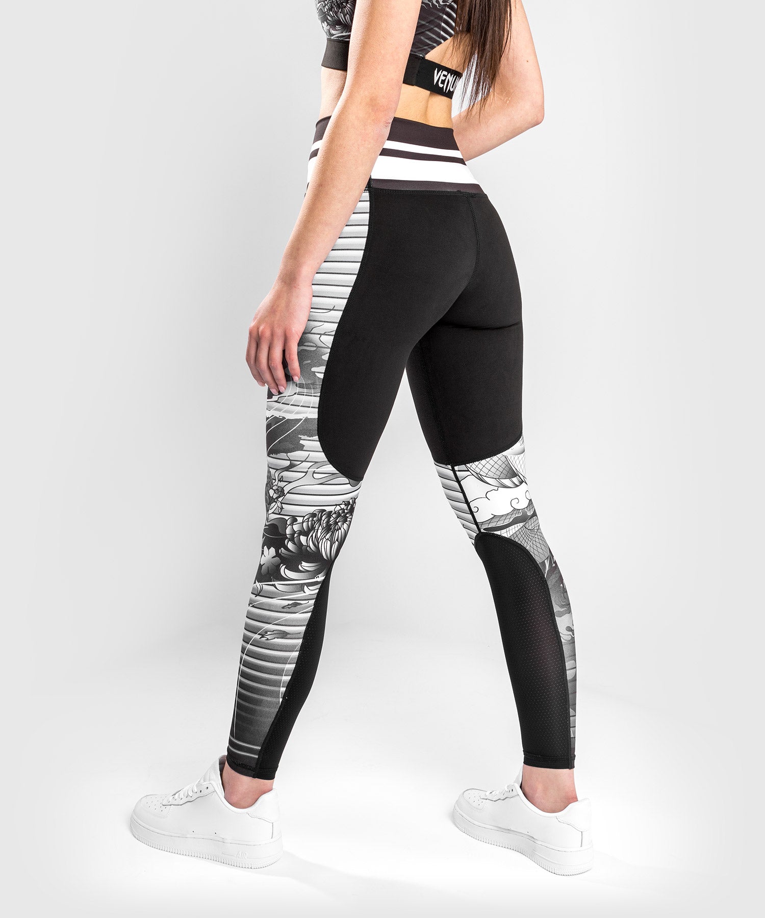 venum-ykz21-leggings-schwarz-wei image 3