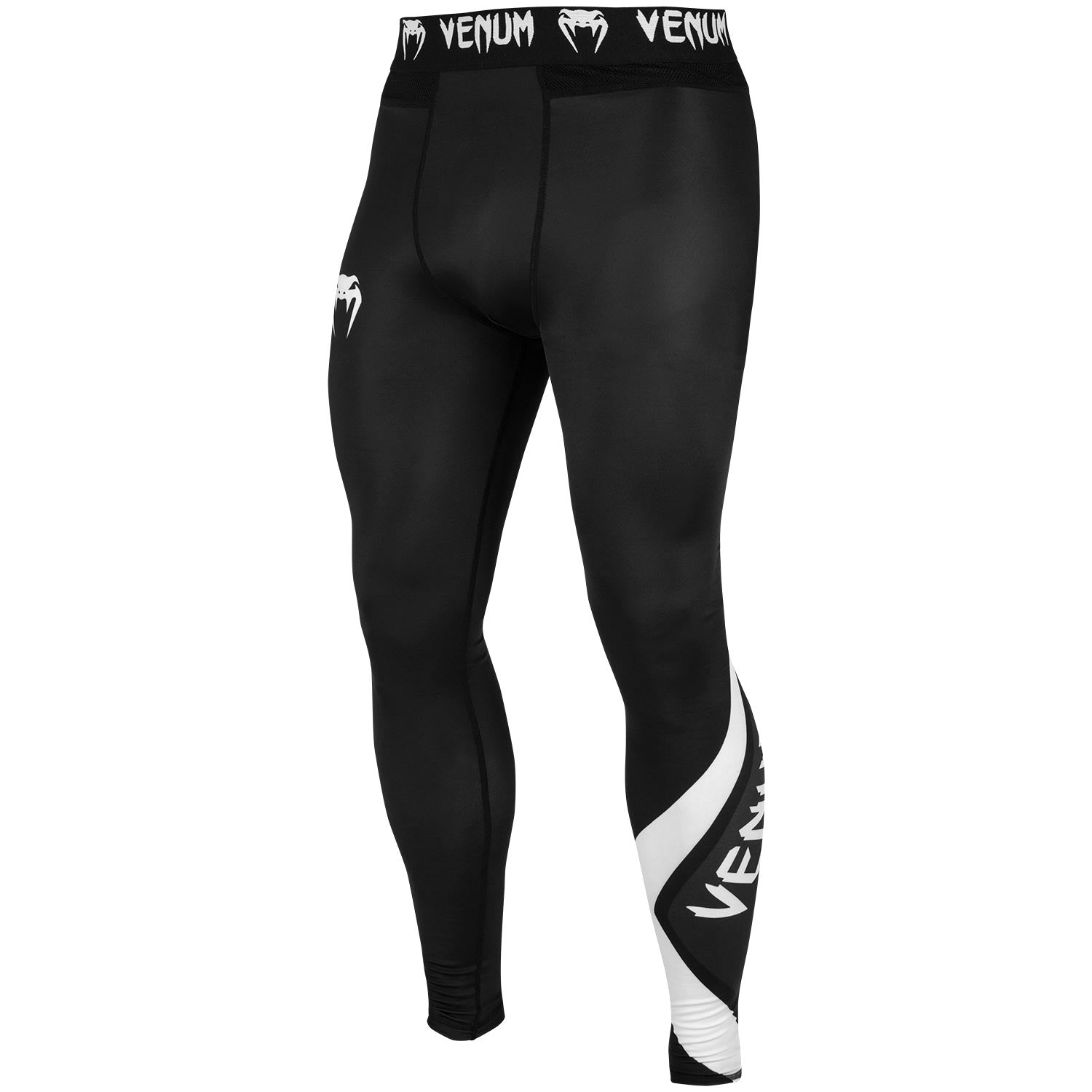 venum-contender-4-0-kompressionshose-schwarz-grau-wei image 1