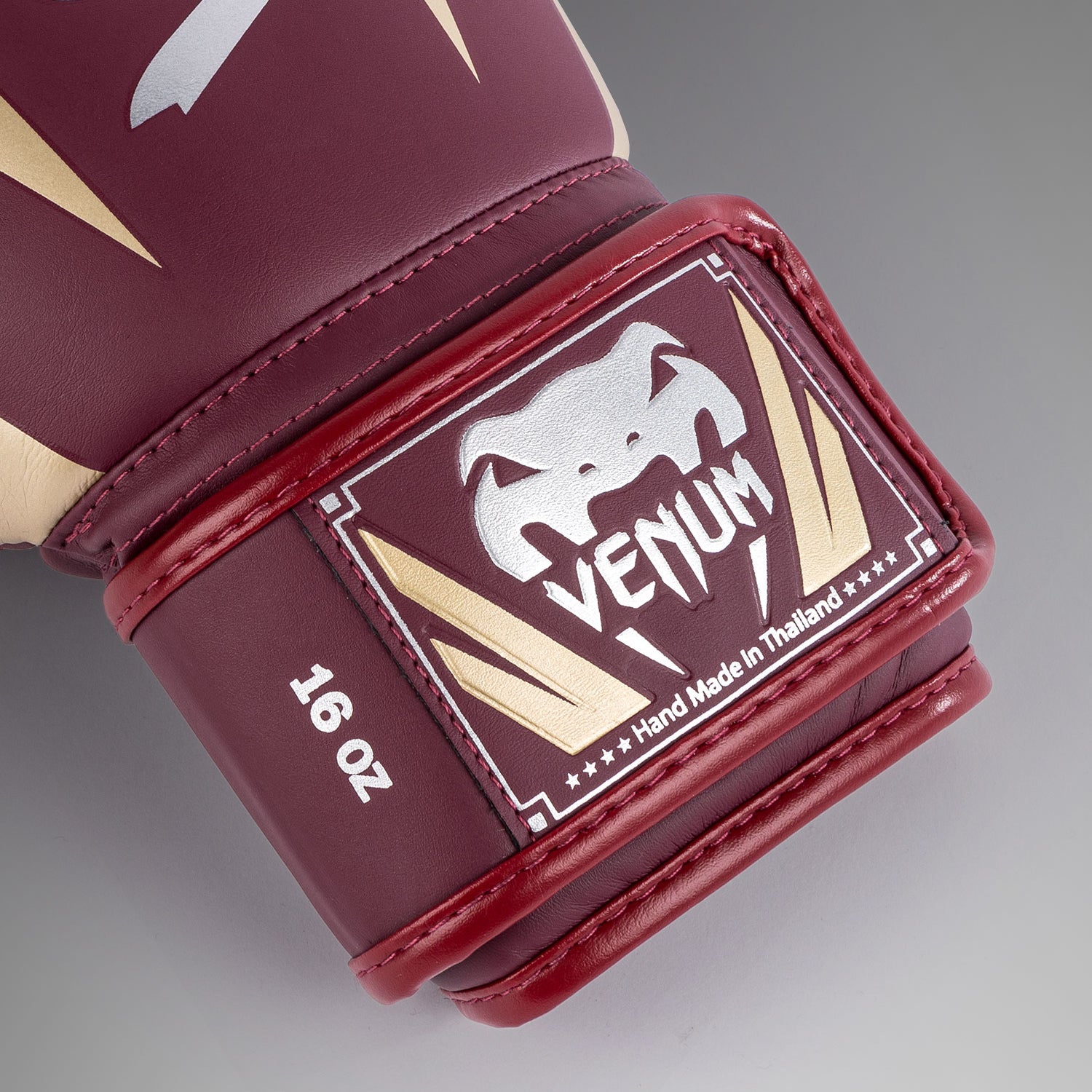 venum-elite-boxhandschuhe-burgund-gold image 6