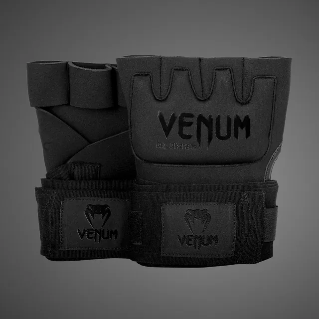 venum-gel-kontact-handschuh-wraps-schwarz-schwarz image 1