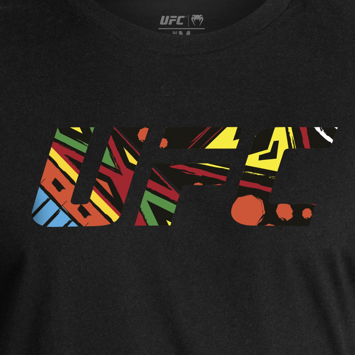 ufc-unrivaled-by-venum-alex-pereira-t-shirt-herren-schwarz image 2