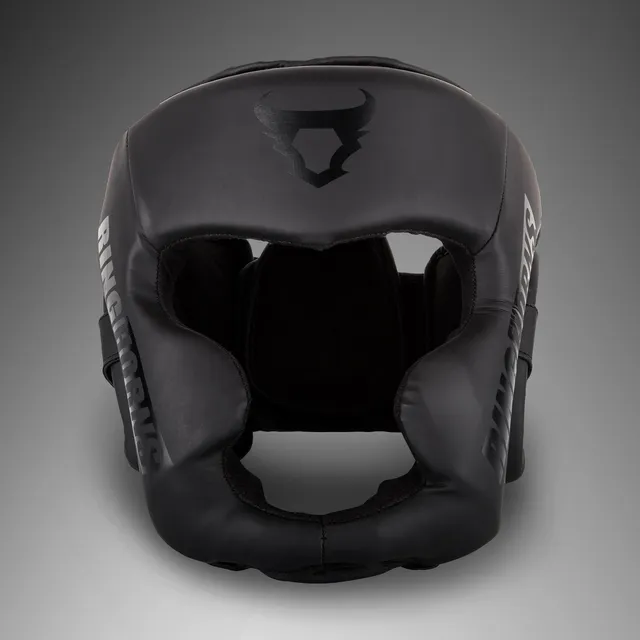 ringhorns-charger-by-venum-kopfschutz-schwarz-schwarz image 1