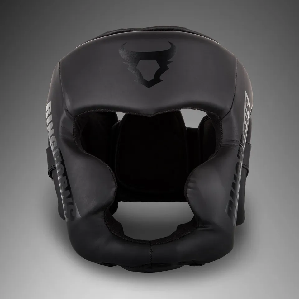 ringhorns-charger-by-venum-kopfschutz-schwarz-schwarz image 1