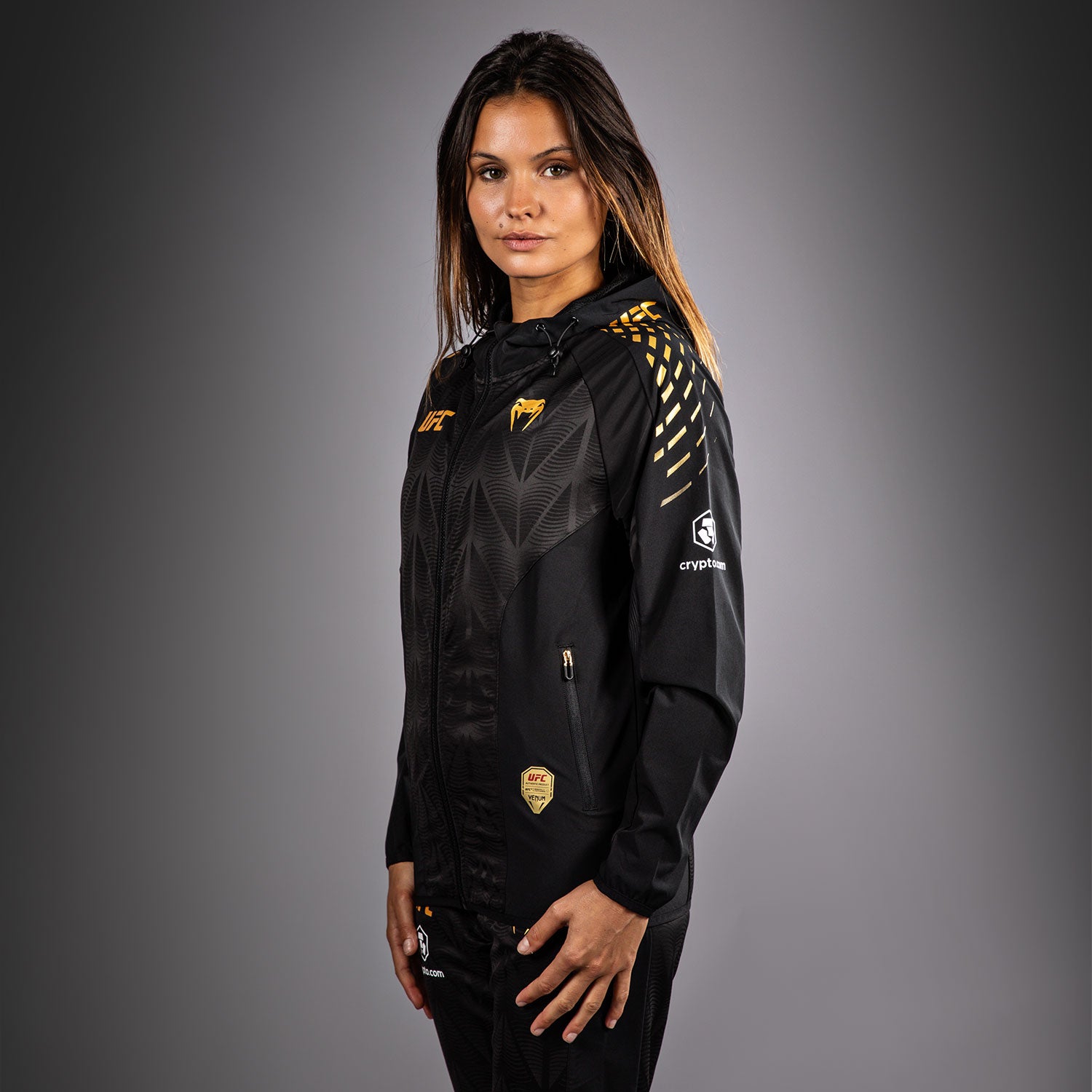 ufc-zenith-by-venum-authentic-fight-night-kapuzenjacke-damen-champion image 2