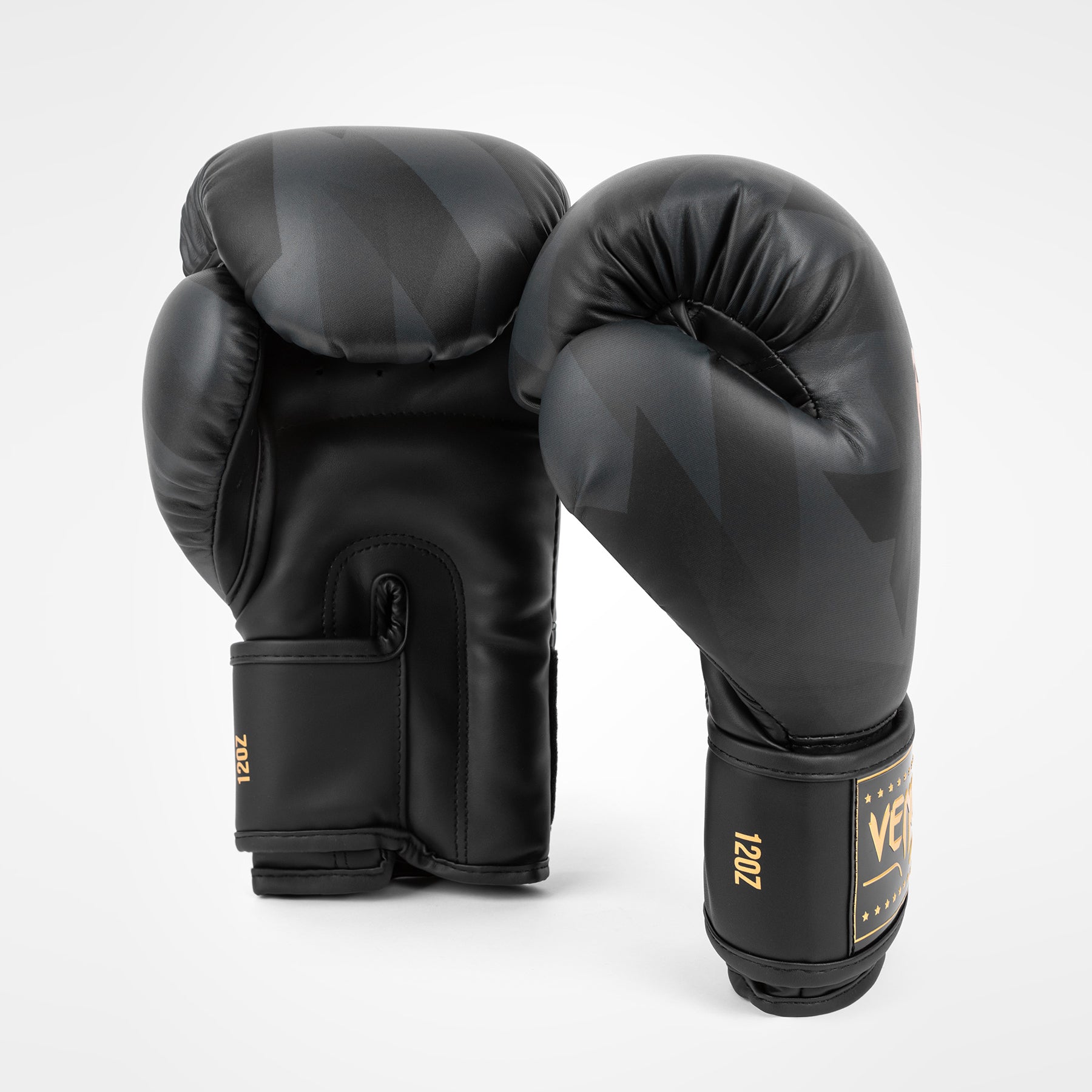 venum-razor-boxhandschuhe-schwarz-gold image 2