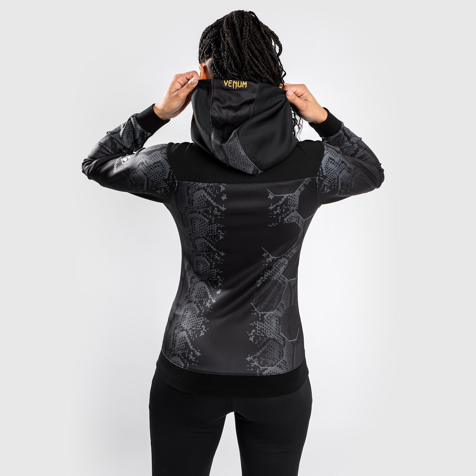 ufc-adrenaline-by-venum-authentic-fight-night-walkout-kapuzenpullover-damen-cham image 4