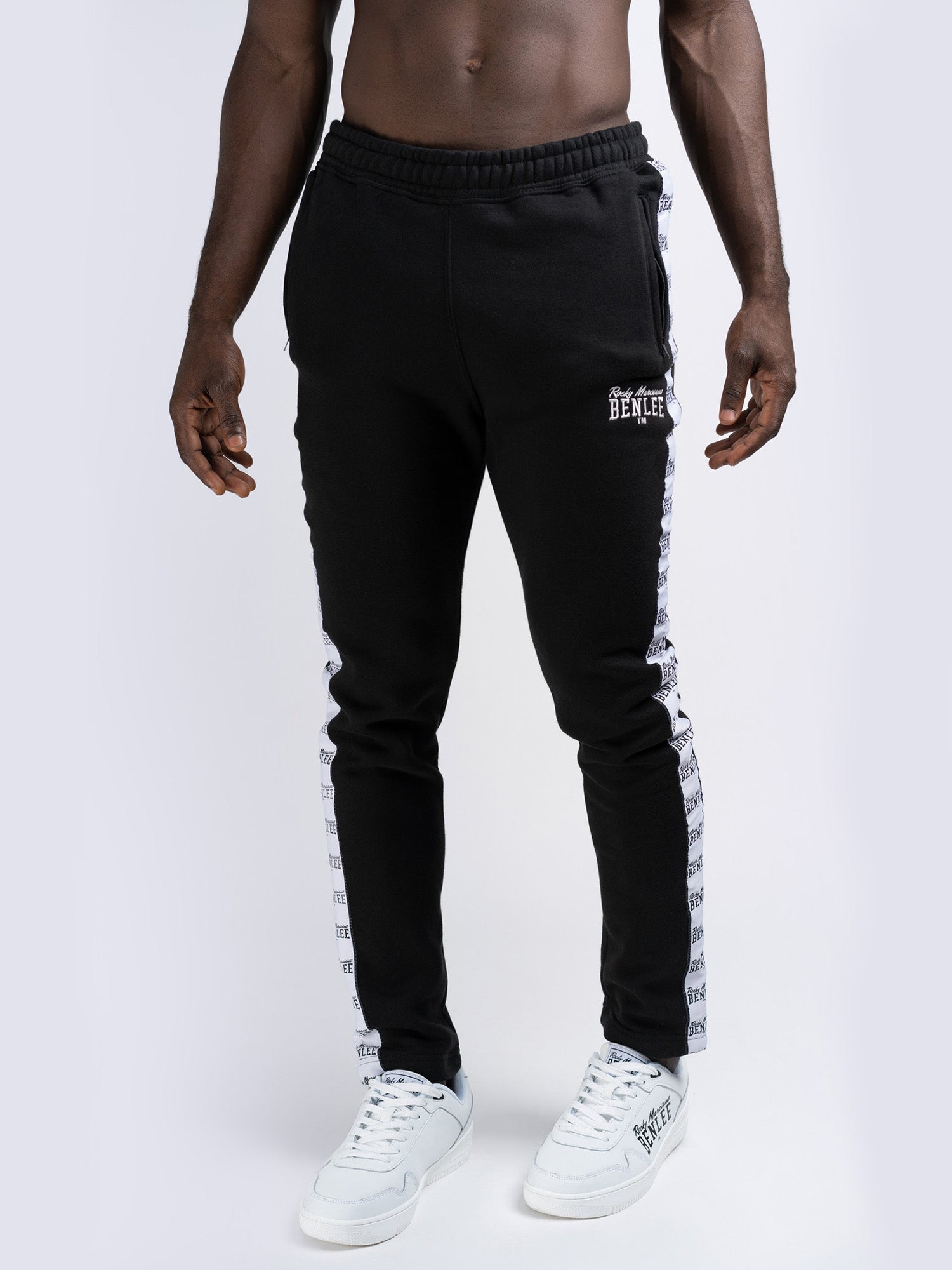 benlee-sutherland-jogger-herren-fleece-reiverschlusstaschen image 1