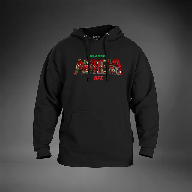 ufc-unrivaled-by-venum-brandon-moreno-herren-hoodie-schwarz image 1