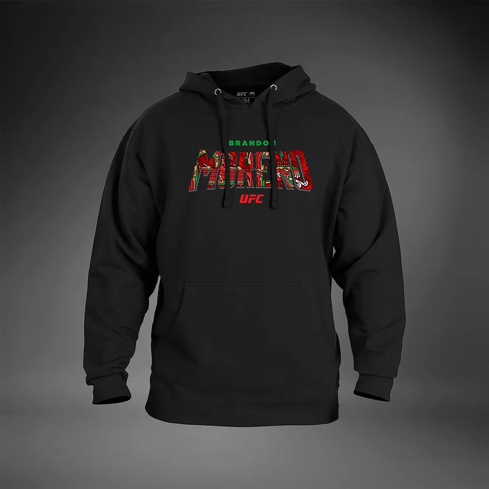 ufc-unrivaled-by-venum-brandon-moreno-herren-hoodie-schwarz image 1