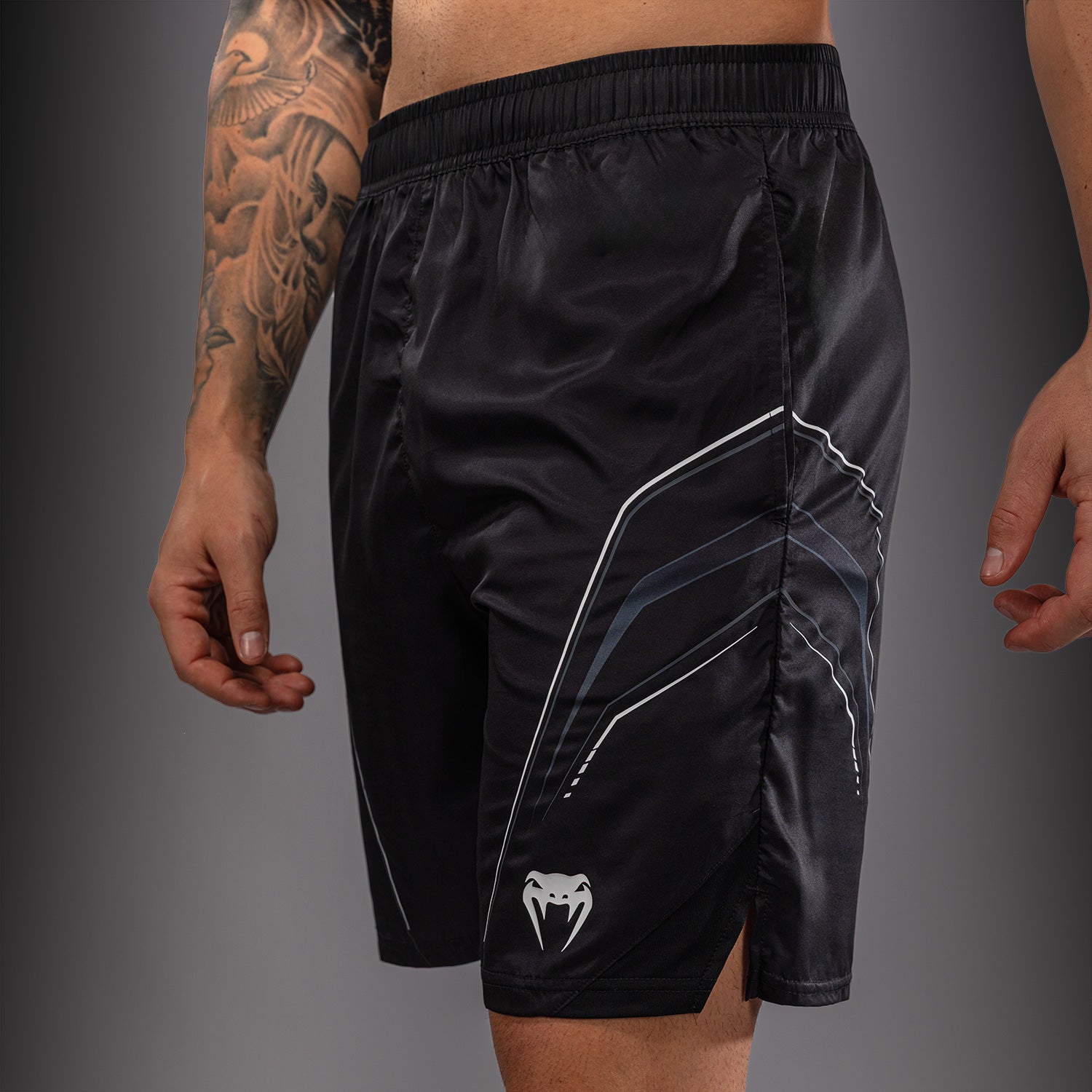 venum-streamline-trainingsshorts-herren-schwarz-wei image 6