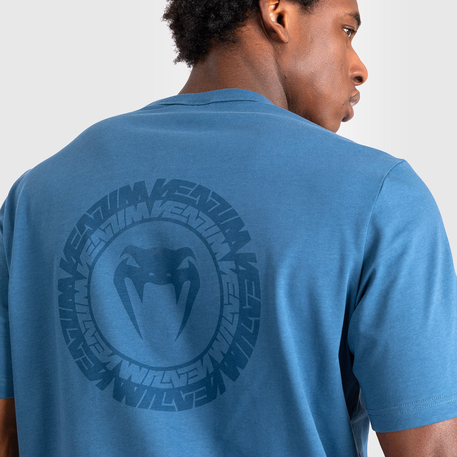 venum-vortex-xl-herren-t-shirt-marineblau image 4