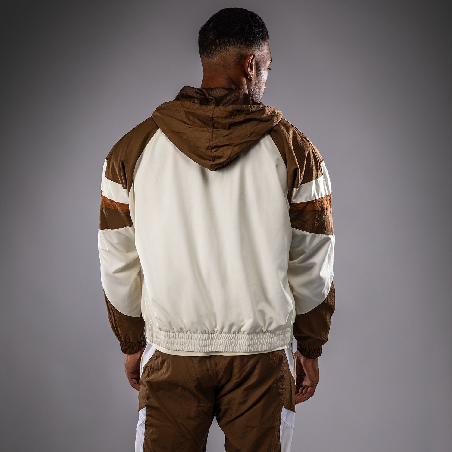 venum-attack-90-tracksuit-jacke-herren-dunkelbraun image 2