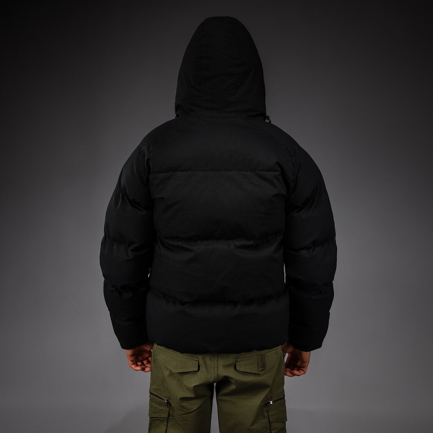 venum-attack-urban-gi-daunenjacke-schwarz image 5
