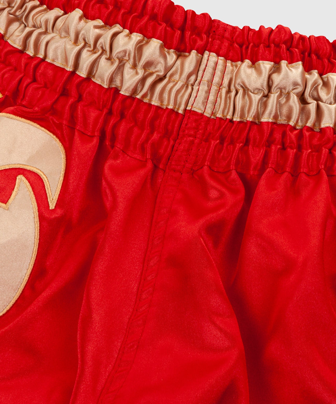 venum-giant-muay-thai-shorts-herren-gold-rot image 6
