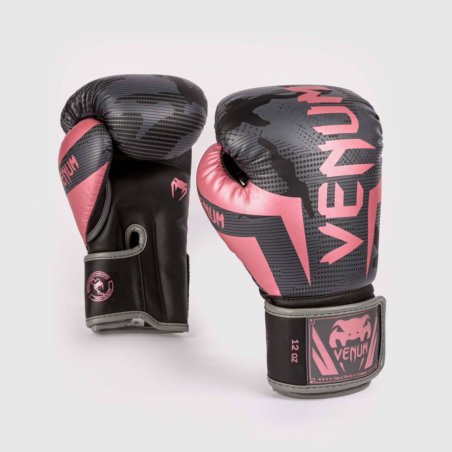 venum-elite-boxhandschuhe-f-r-damen-rosa-schwarz image 3