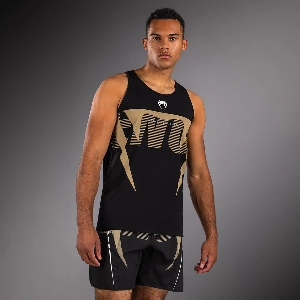 venum-adrenaline-tank-top-schwarz-sand-herren image 1