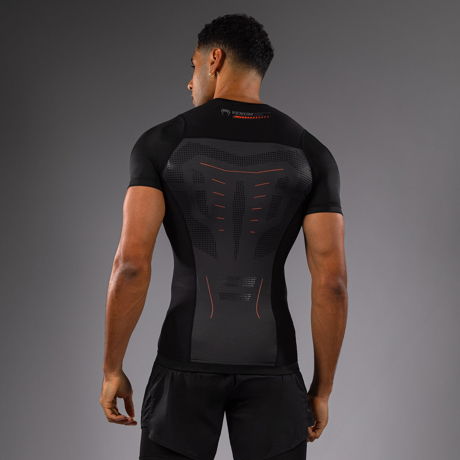venum-technical-3-0-kurzarm-rashguard-graphit image 5