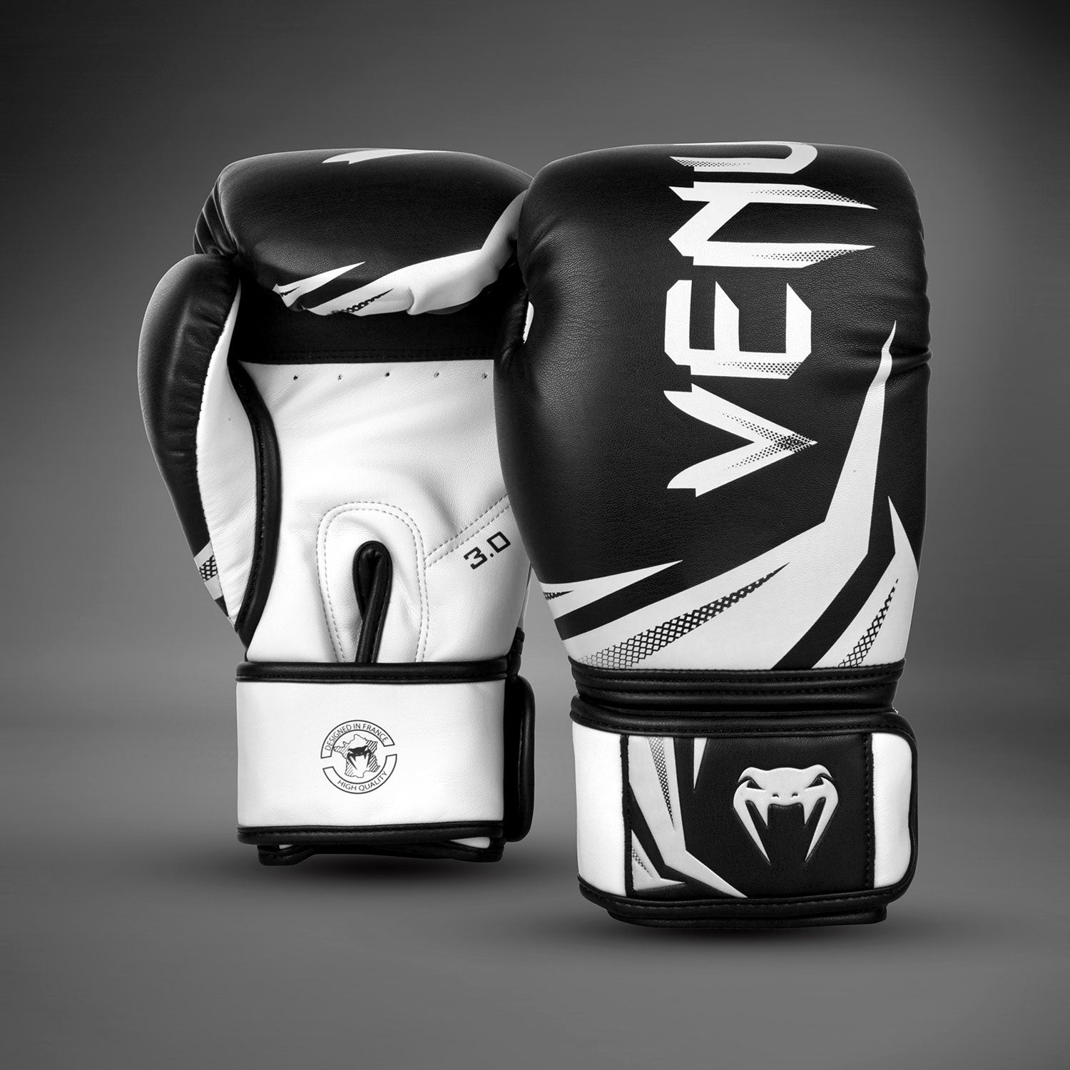 venum-challenger-3-0-boxhandschuhe-schwarz-2 image 2