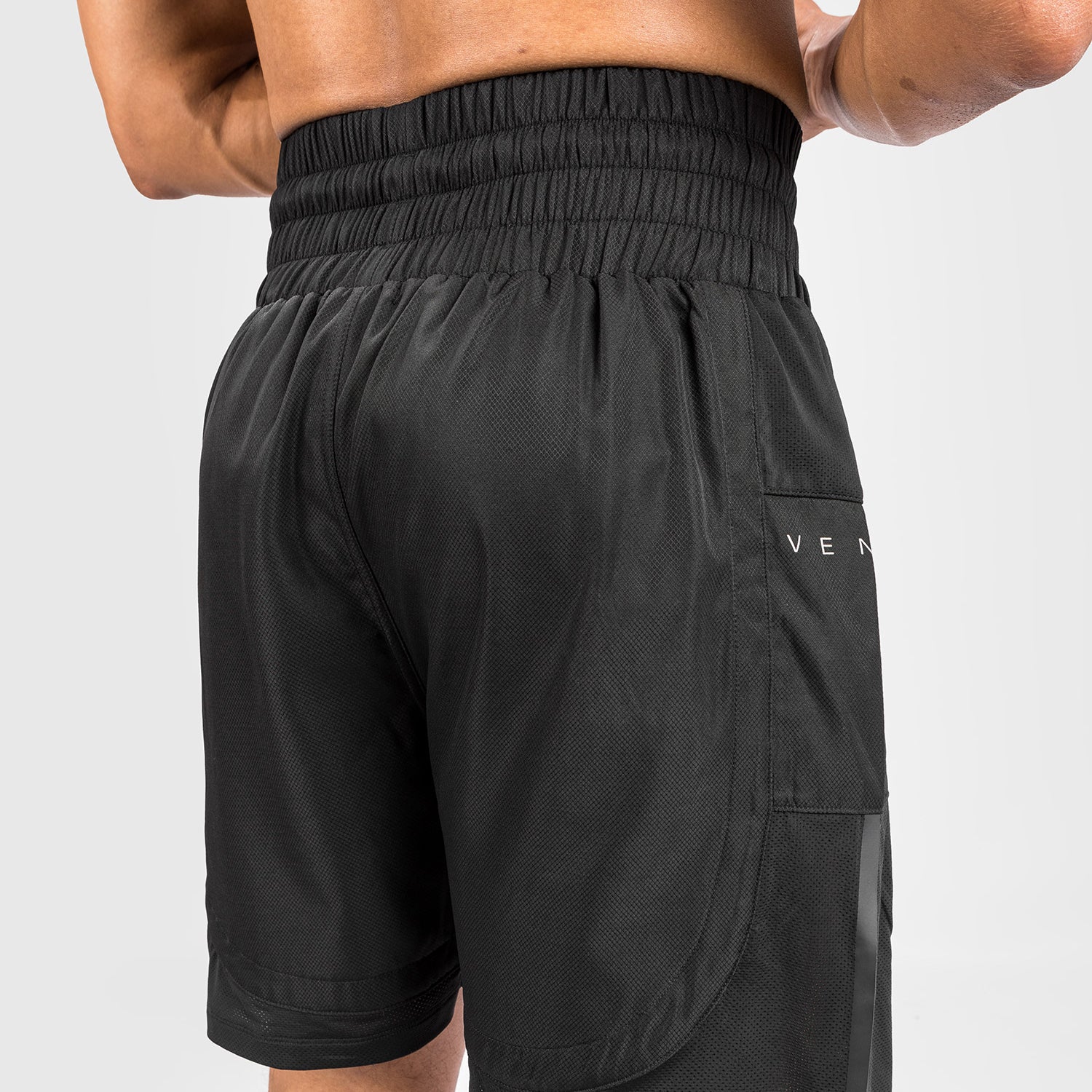 venum-biomecha-boxshorts-schwarz-grau-herren image 4