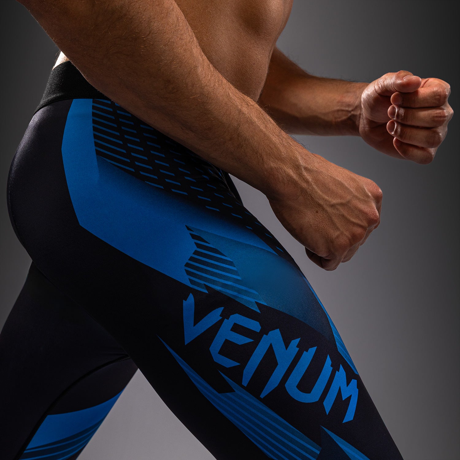 venum-no-gi-6-0-spats-schwarz-blau image 5