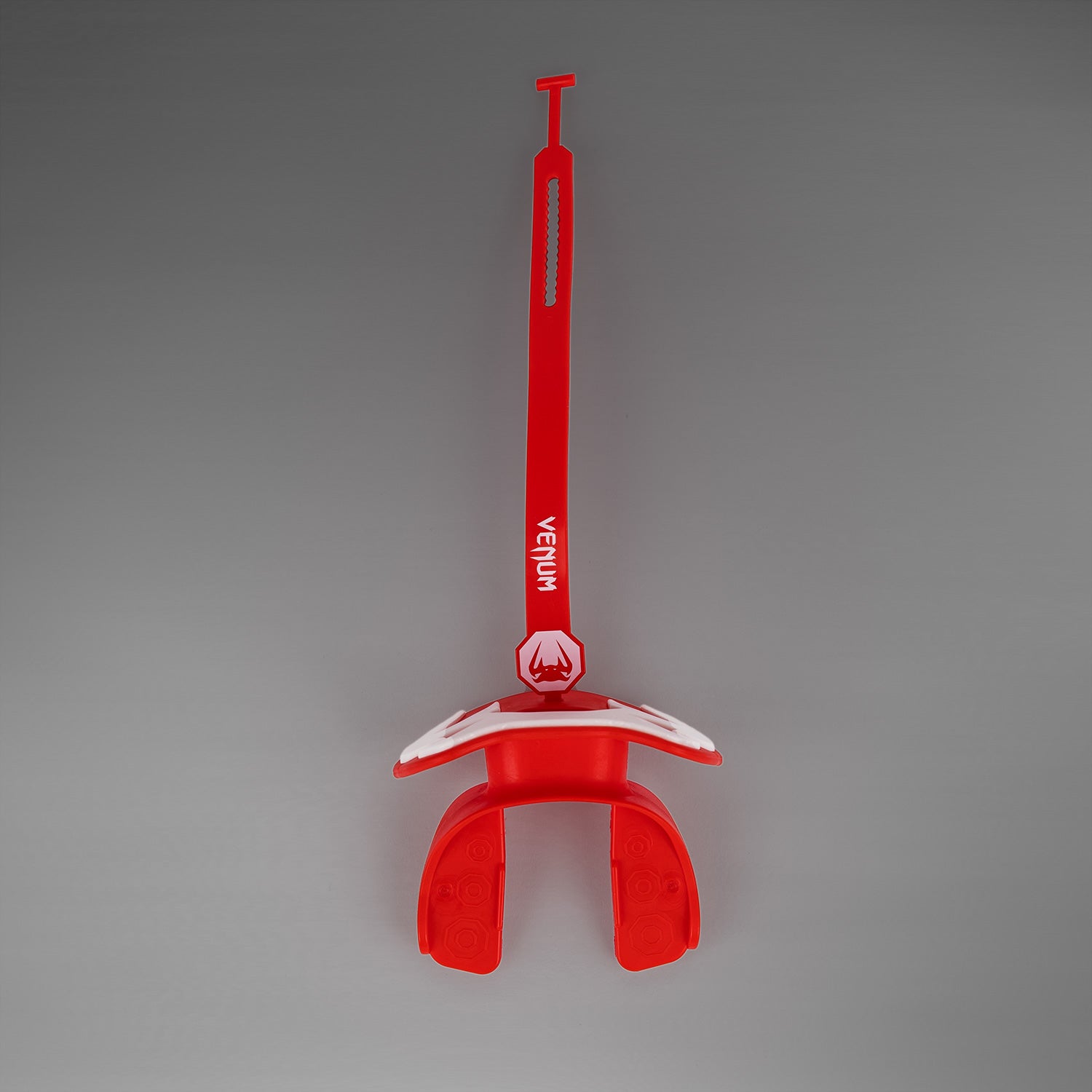venum-elite-lipguard-logo-edition-zahnschutz-rot-wei image 6