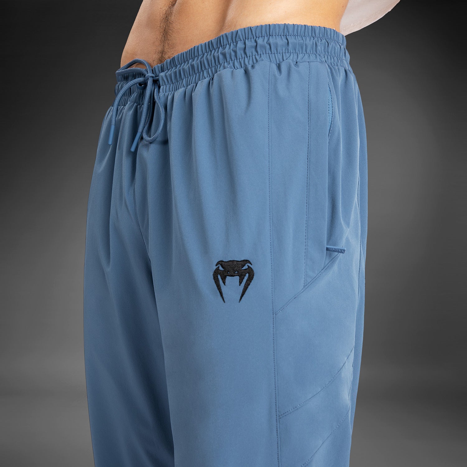 venum-attack-90-trainingshose-blau-schwarz image 5
