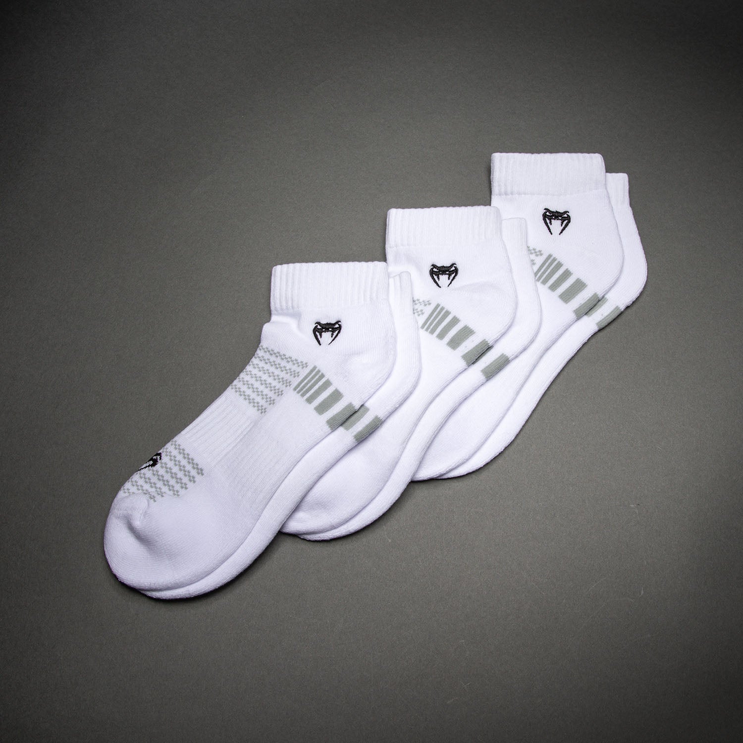 venum-vector-socken-3er-pack-wei-grau-sportsocken image 1