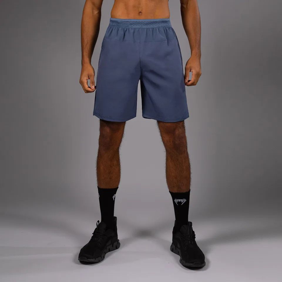 venum-g-fit-air-herren-trainingsshorts-nebelblau-grau image 1