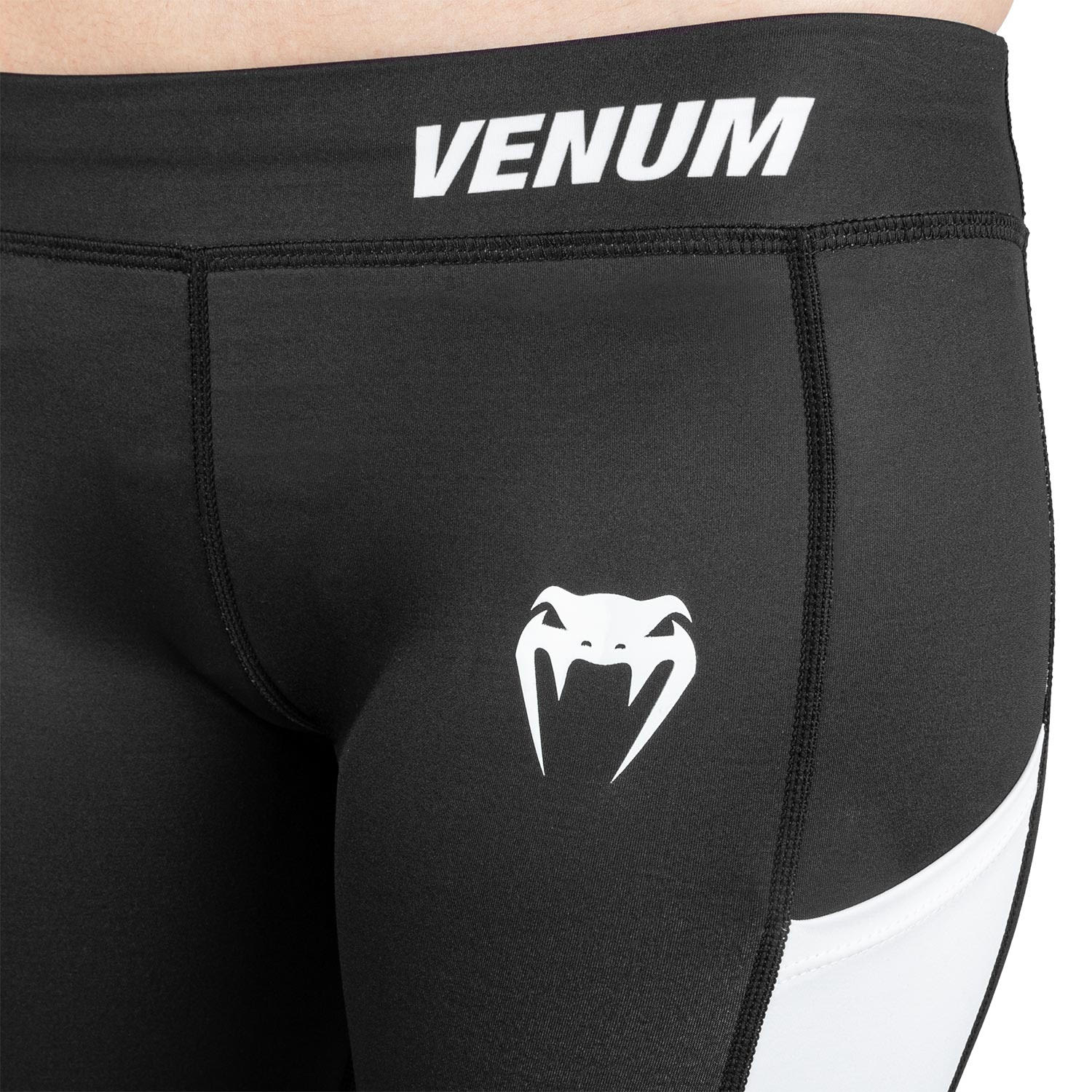 venum-power-2-0-leggings-damen-schwarz-wei image 6