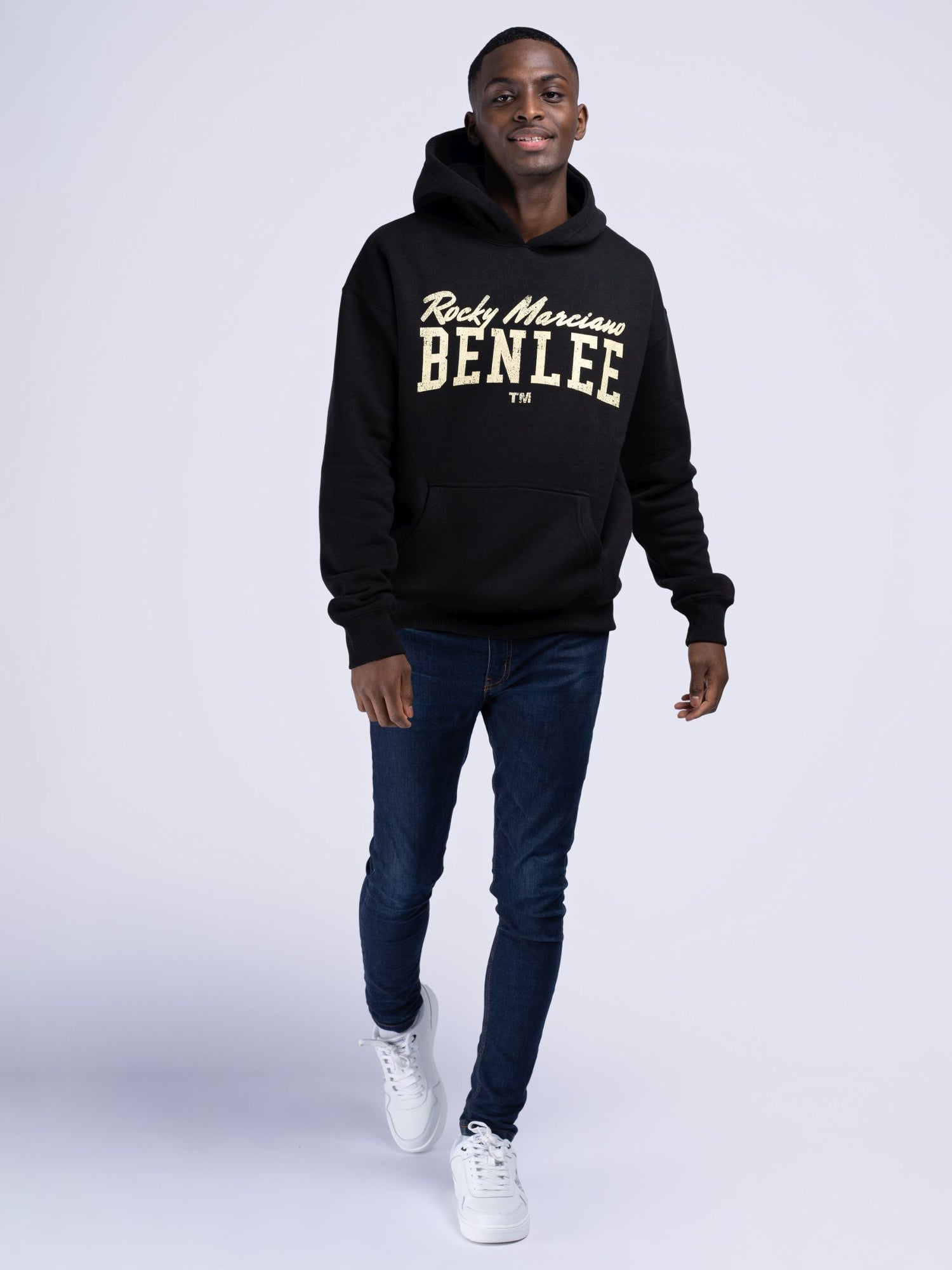 benlee-lemmy-hoodie-herren-oversize-vintage-logo-sweat-mit-rippb-ndchen image 2