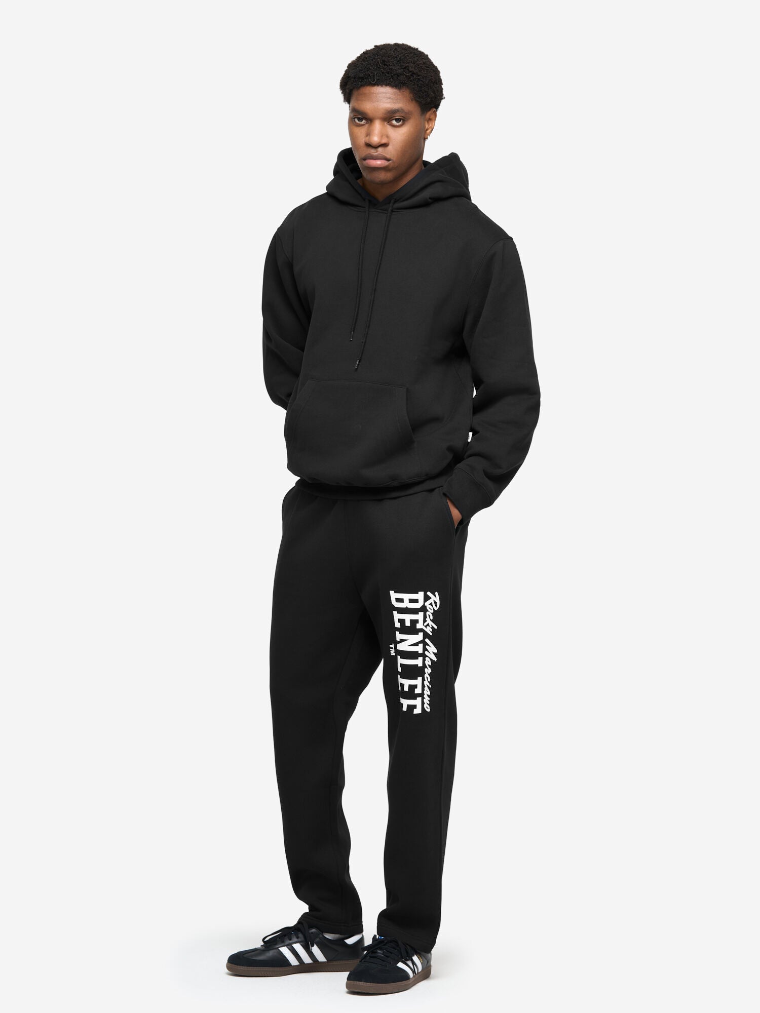 benlee-beaty-jogger-herren-gerade-mit-kontrast-logo-print image 2