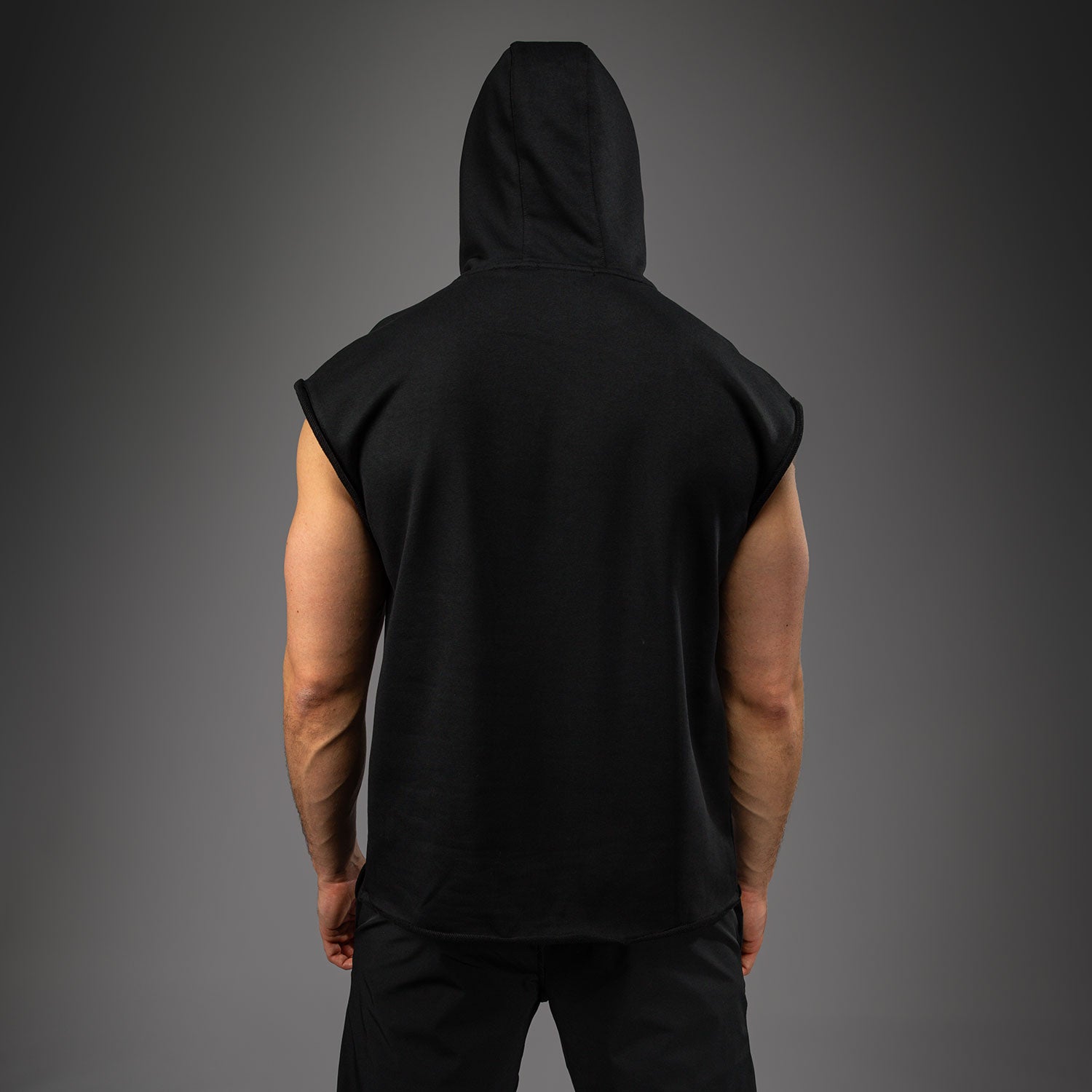 venum-muay-thai-vt-rmelloser-hoodie-herren-schwarz-wei image 3