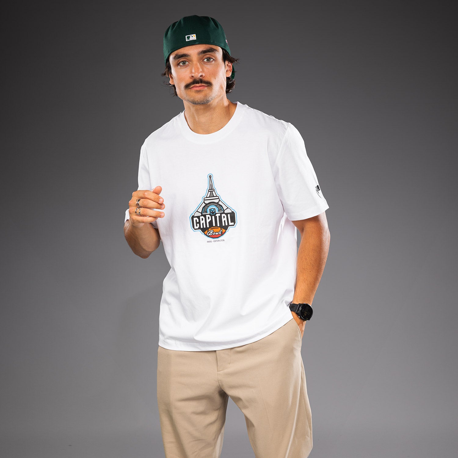 venum-x-capital-bowl-t-shirt-wei-herren-collector-edition-2026 image 1