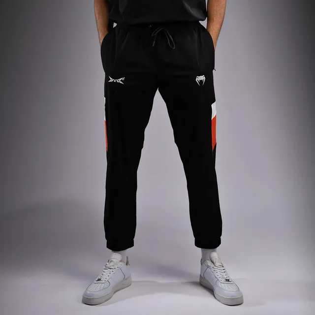 venum-x-dtr-fight-attack-90-trainingshose-herren-schwarz-orange image 1