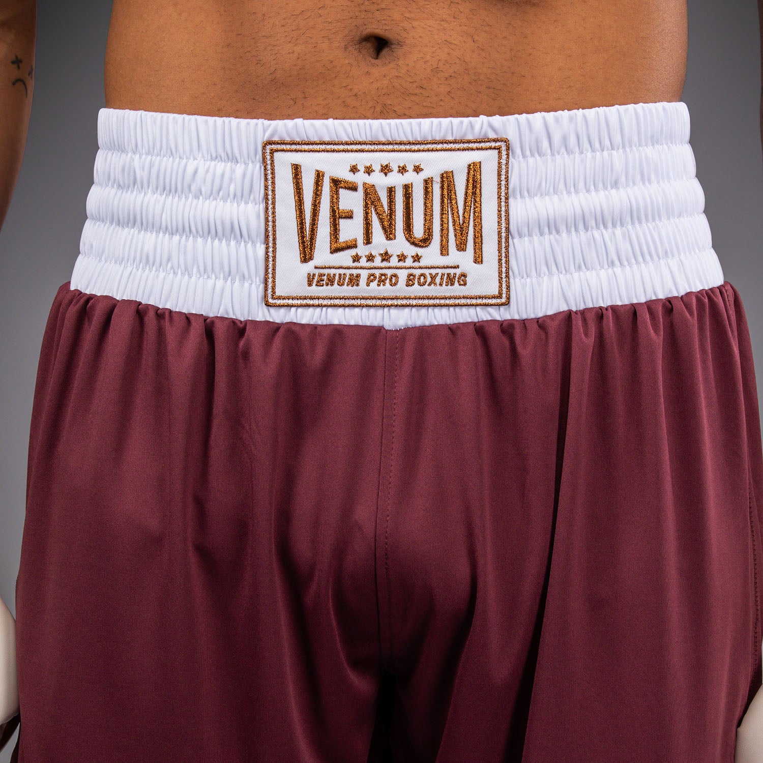 venum-classic-boxshorts-burgunder-f-r-herren image 4
