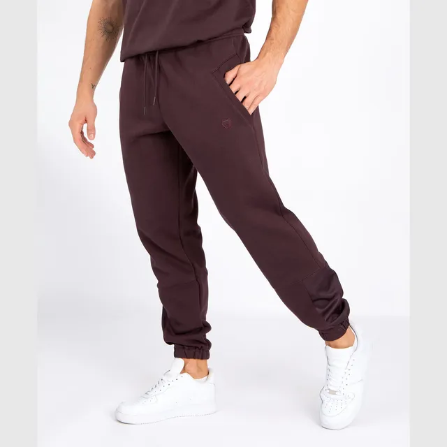 venum-silent-power-jogger-herren-dunkelbraun-baumwolle image 1
