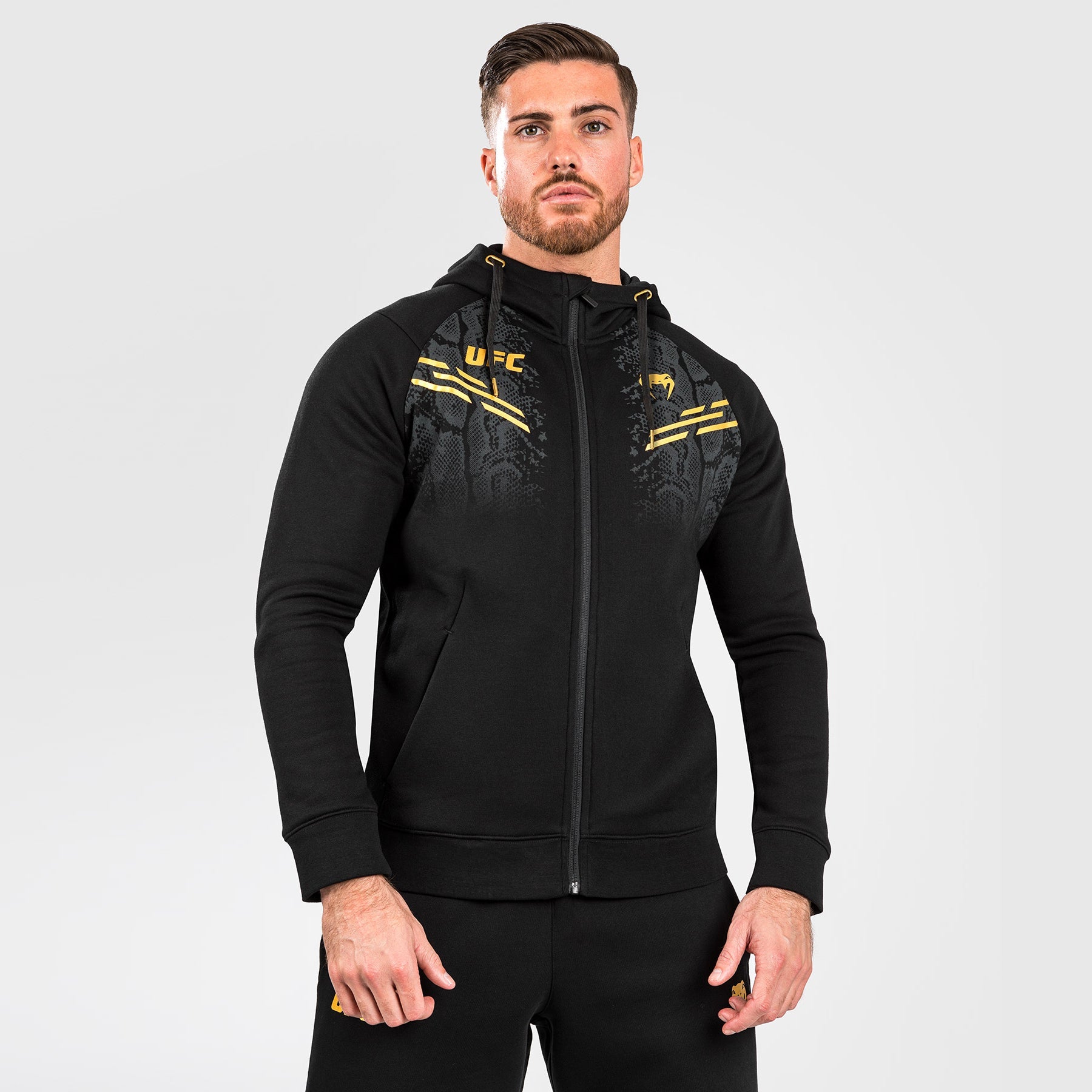 ufc-adrenaline-by-venum-replica-herren-zip-hoodie-champion image 2