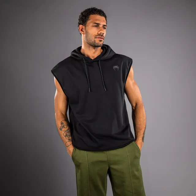 venum-divide-rmelloser-kapuzenpullover-schwarz-f-r-herren image 1