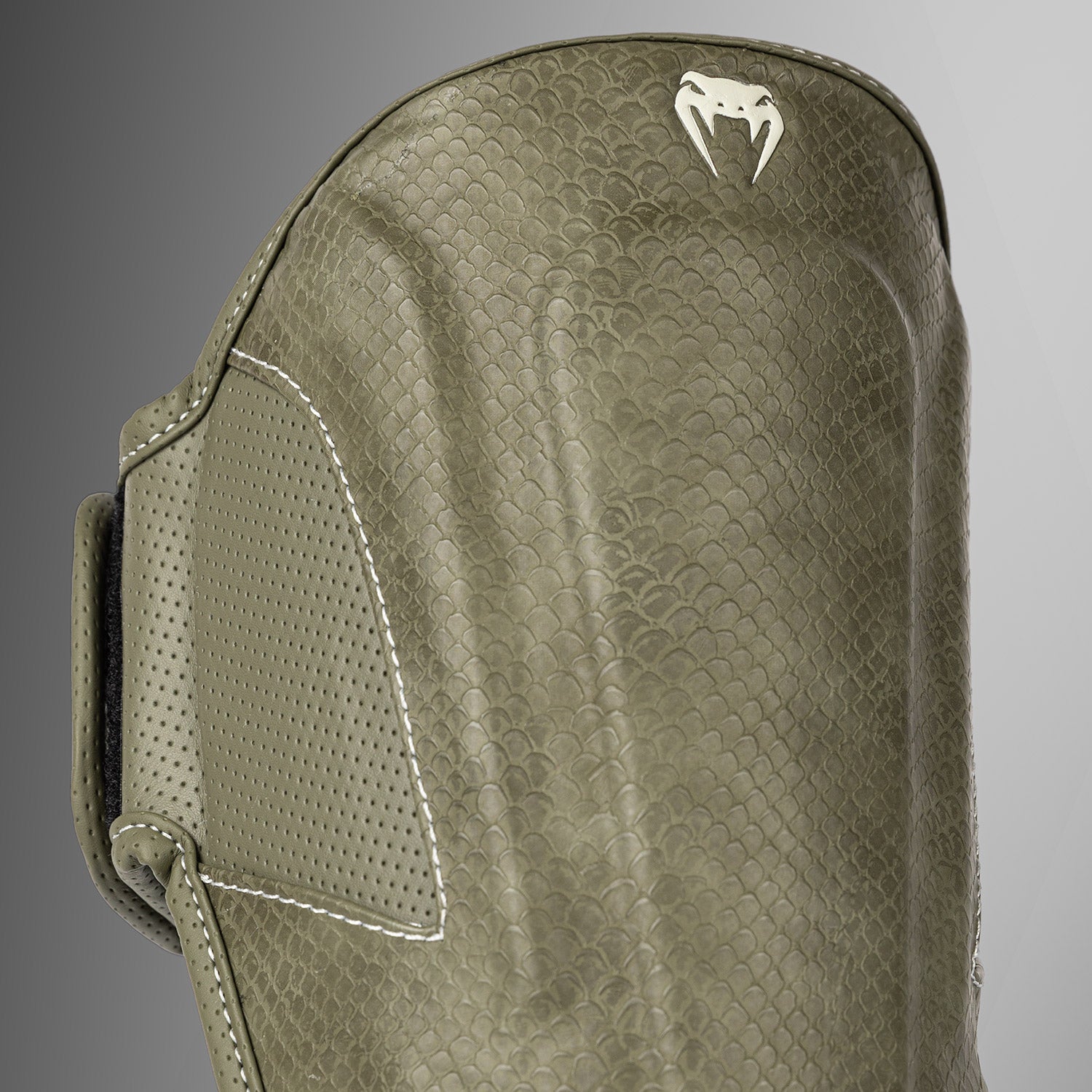 venum-impact-evo-scales-schienbeinschoner-army-green image 5