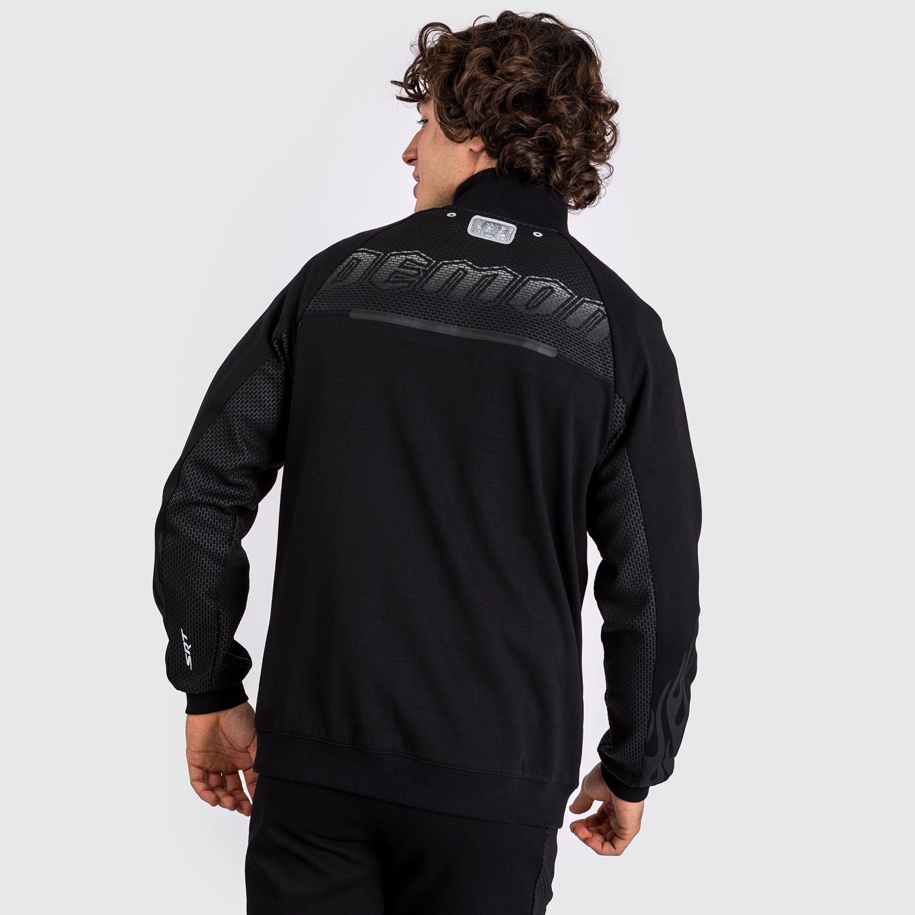 venum-x-dodge-demon-170-herren-full-zip-jacke-schwarz image 3