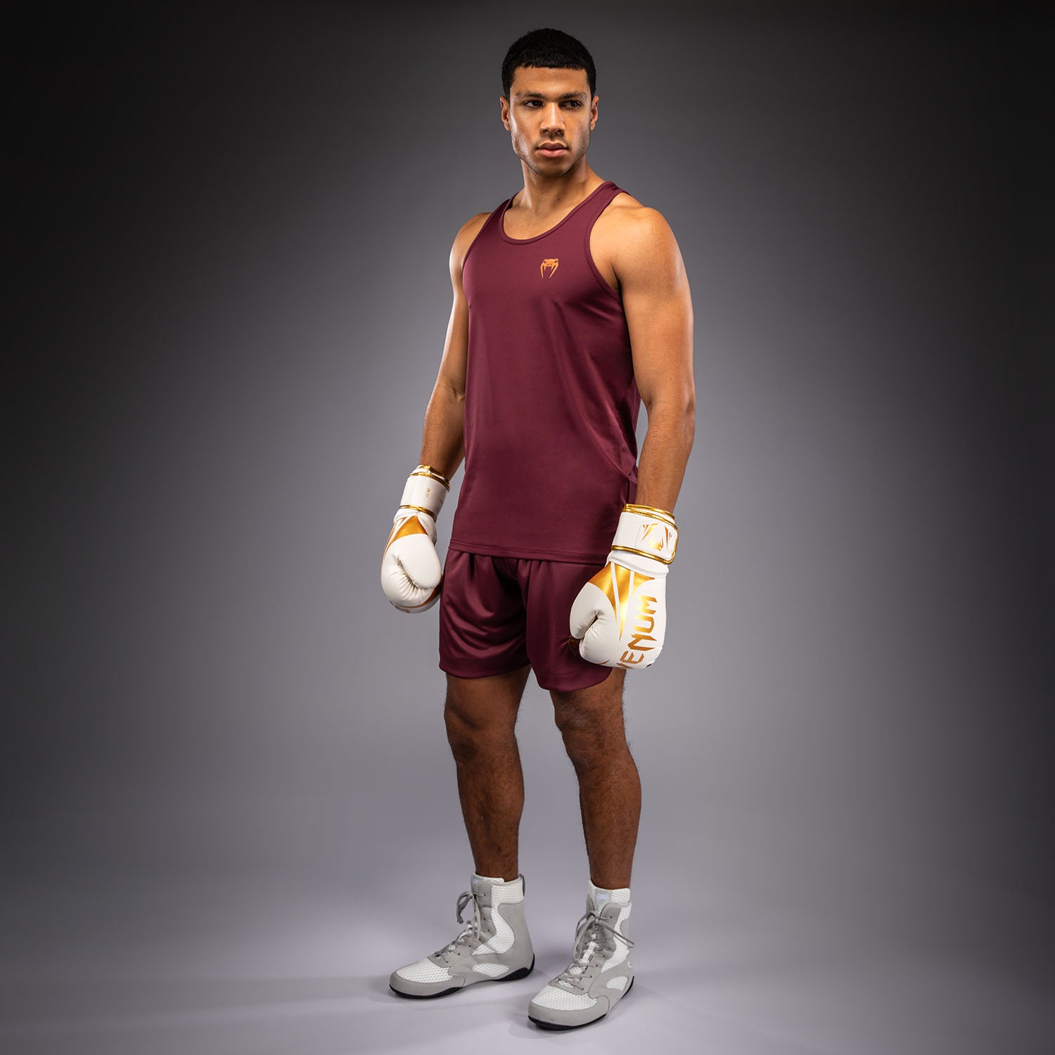 venum-contender-tanktop-herren-burgunder image 6