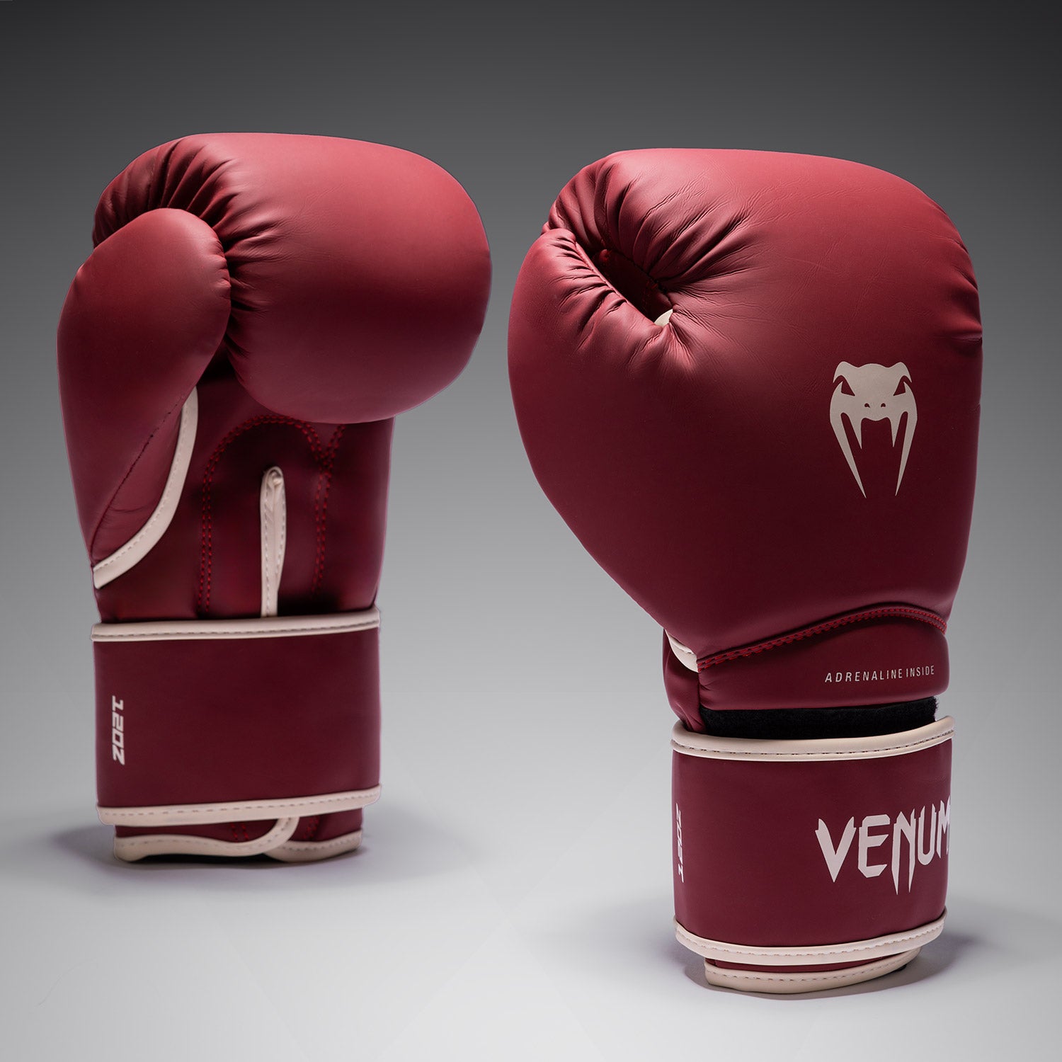 venum-contender-1-5-boxhandschuhe-burgunder-sand image 2