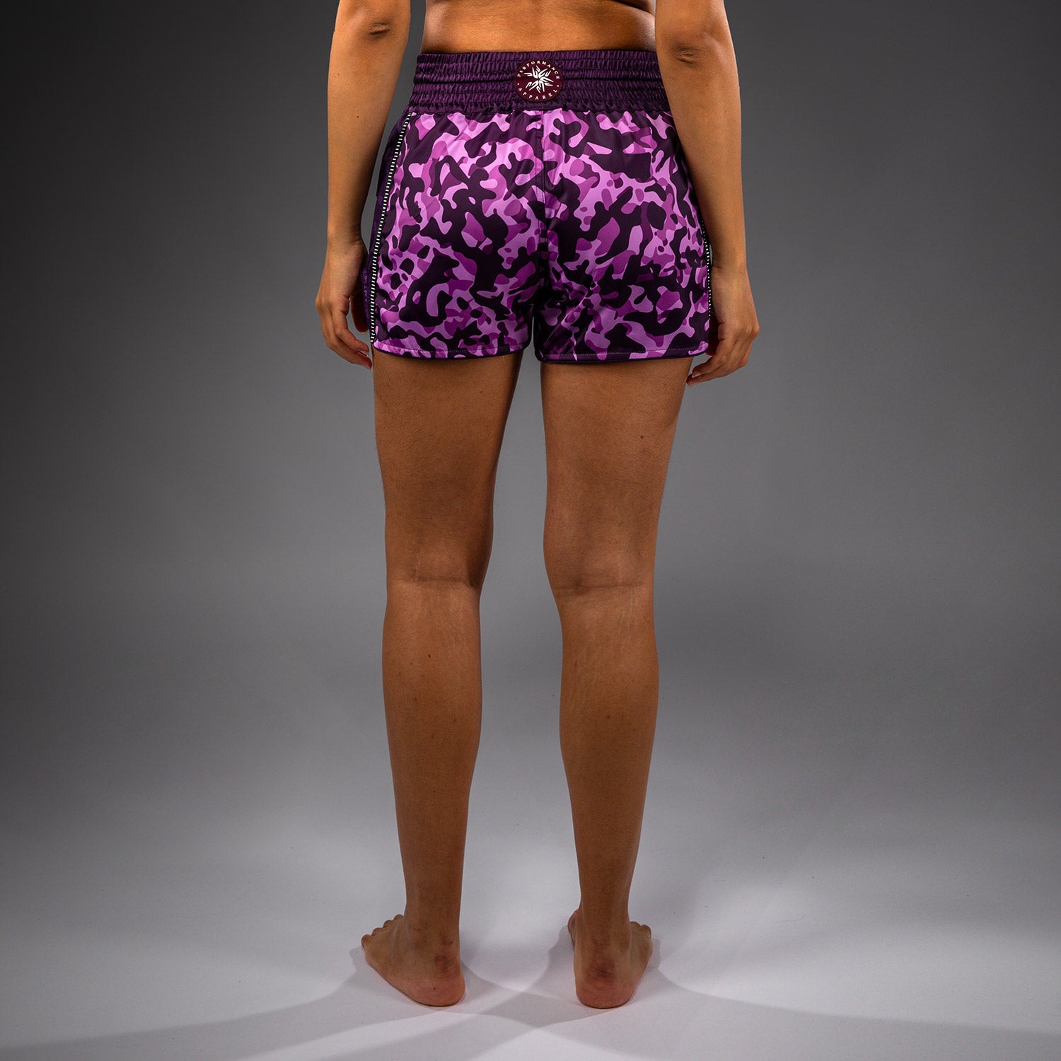 venum-iris-muay-thai-shorts-damen-pflaume-rosa image 2