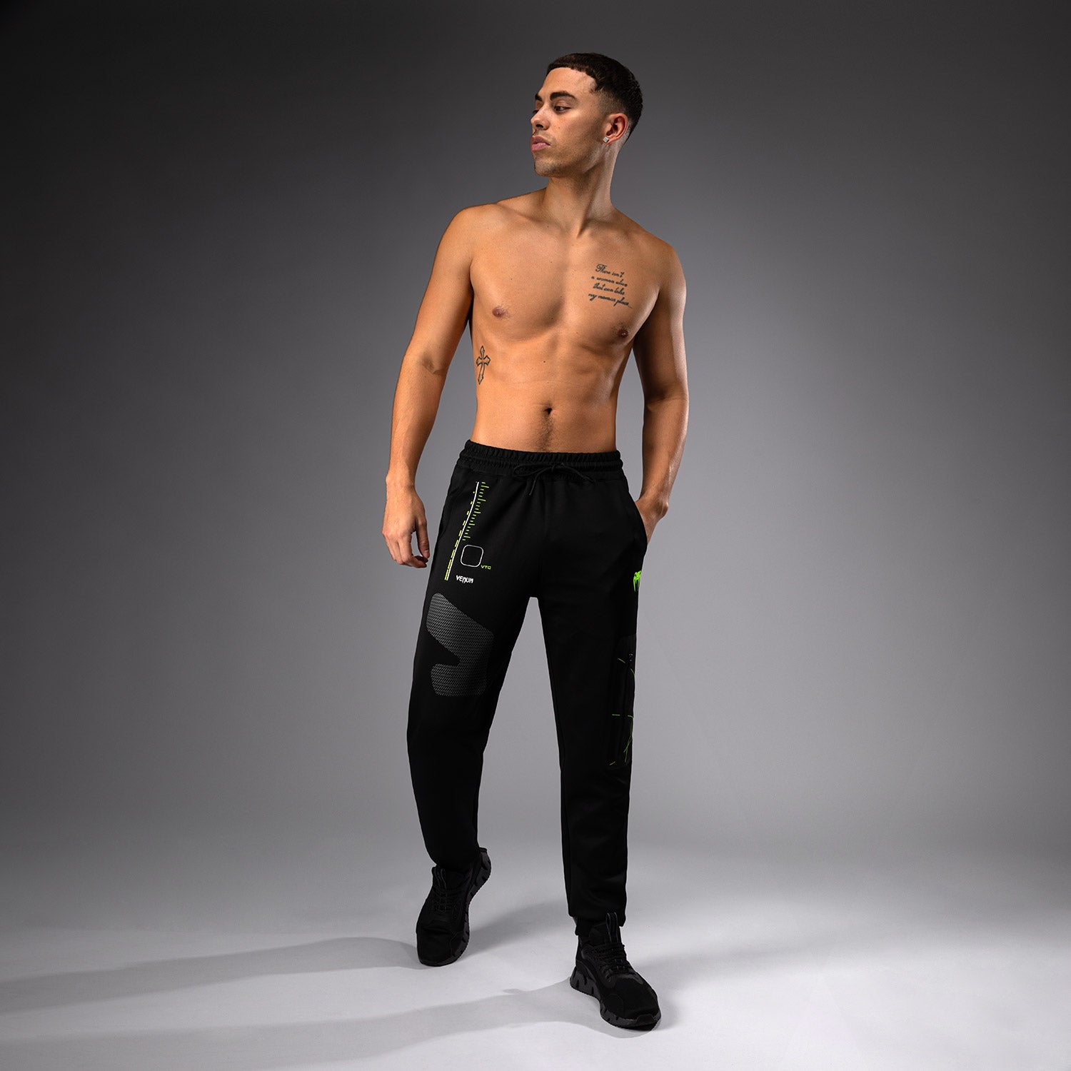 venum-training-camp-4-0-jogginghose-herren-schwarz-neongr-n image 2